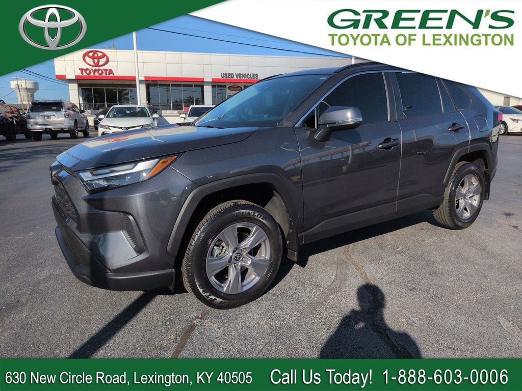 Certified 2023 Toyota RAV4 XLE w/ Convenience Package AWD/4WD 360° Tour