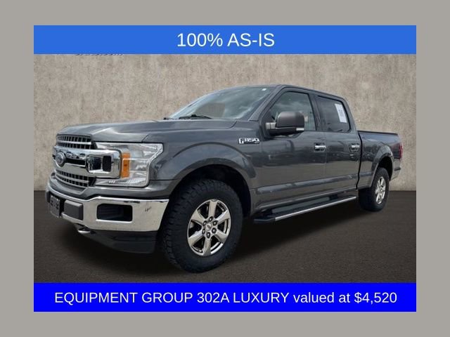Used 2018 Ford F150 XLT w/ Equipment Group 302A Luxury
