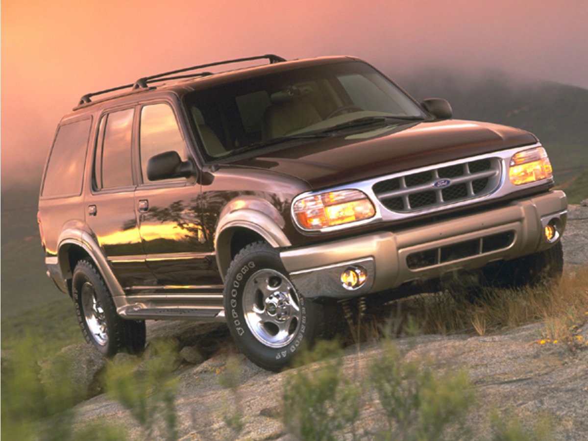 Used 1999 Ford Explorer 2WD 4-Door image 2