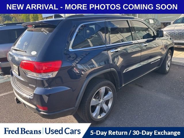 Used 2015 Jeep Grand Cherokee Limited w/ Trailer Tow Group IV AWD/4WD image 12