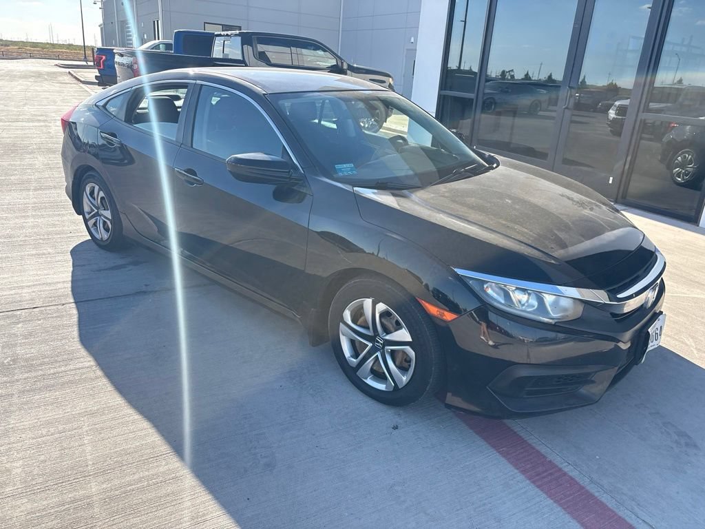 Used 2016 Honda Civic LX image 4