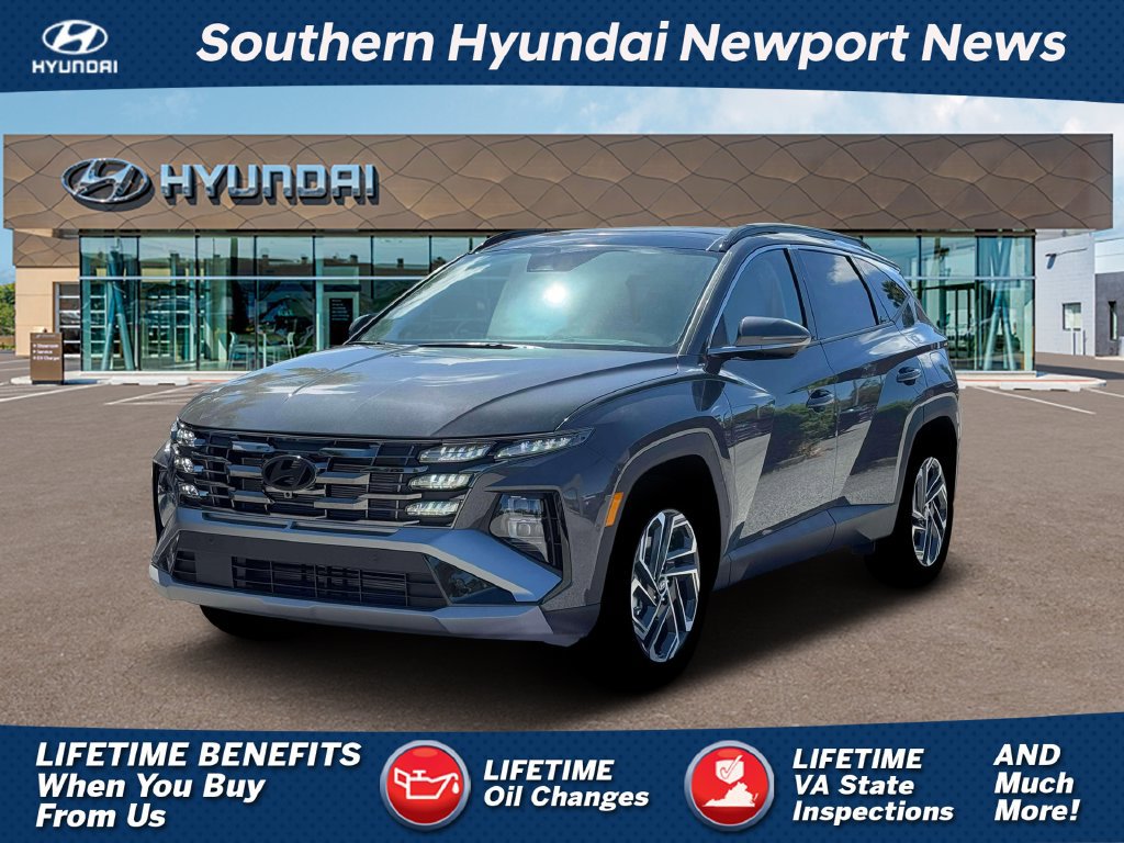 New 2026 Hyundai Tucson Limited