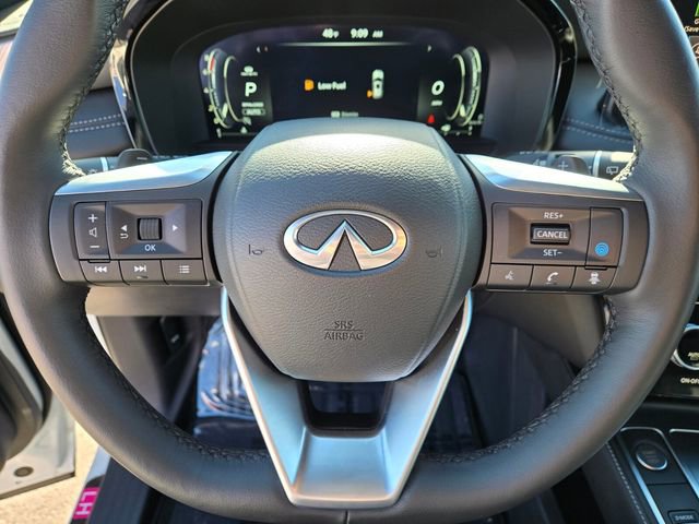 Certified 2025 INFINITI QX60 Luxe w/ Black Edition image 25