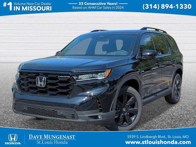 New 2025 Honda Pilot Black Edition