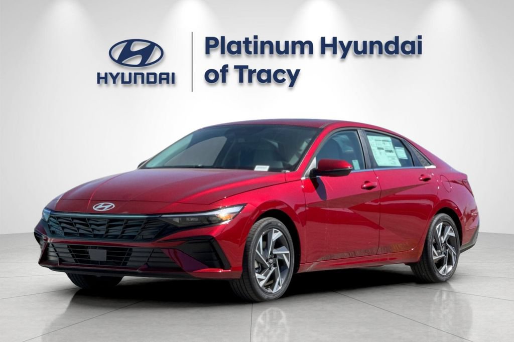 New 2026 Hyundai Elantra Limited FWD image 8