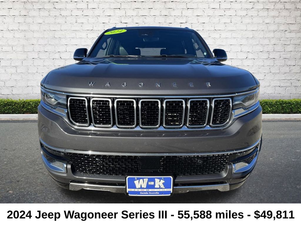 Used 2024 Jeep Wagoneer Series III image 8