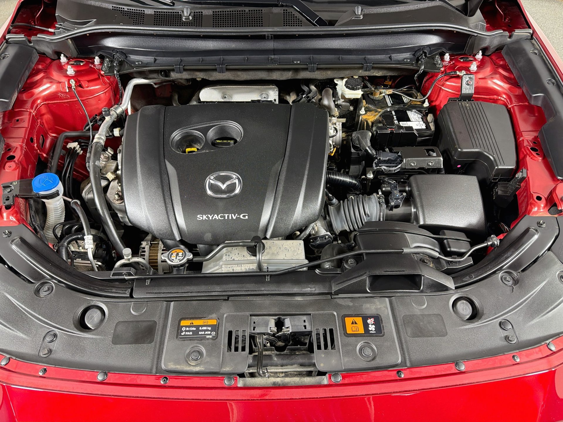 Used 2021 MAZDA CX-5 Touring w/ Touring Preferred SV Package FWD image 27