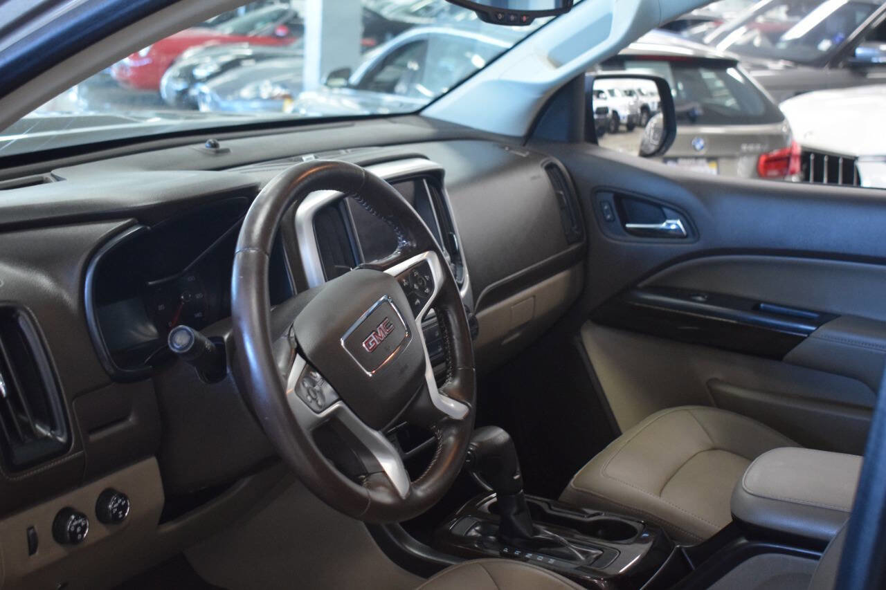 Used 2015 GMC Canyon SLT w/ Driver Alert Package image 60