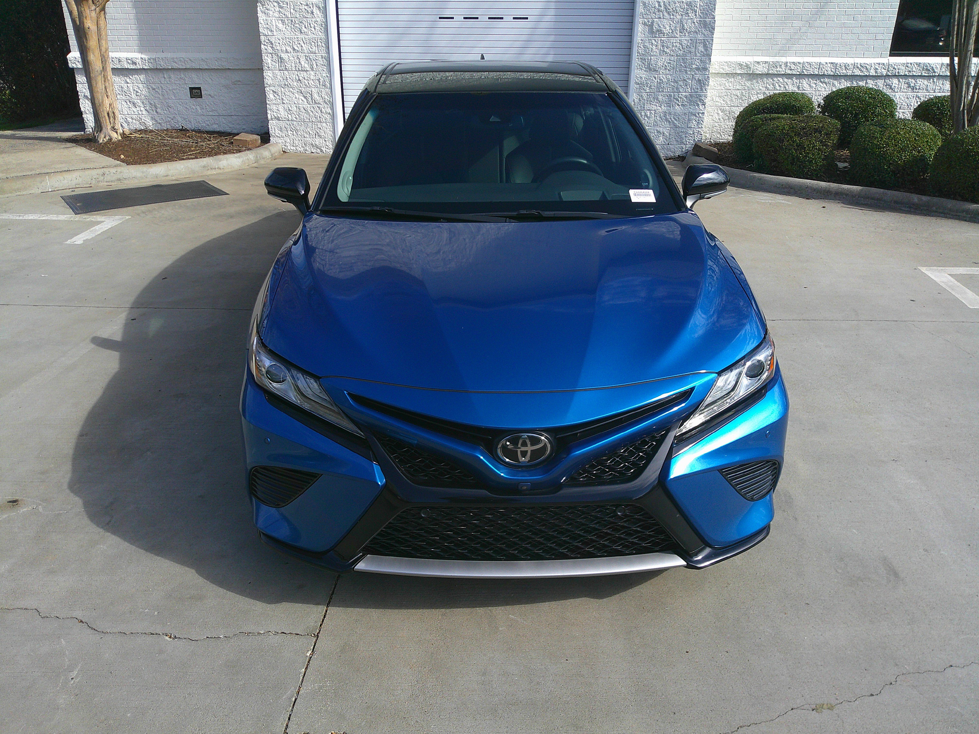 Used 2018 Toyota Camry XSE w/ Audio Package image 3