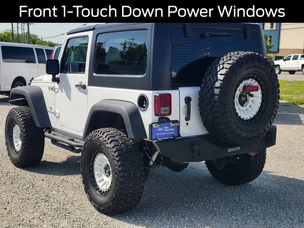 Used 2018 Jeep Wrangler Rubicon w/ Power Convenience Group AWD/4WD image 28
