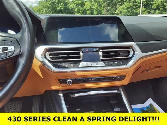 Used 2021 BMW 430i Convertible w/ Convenience Package image 14