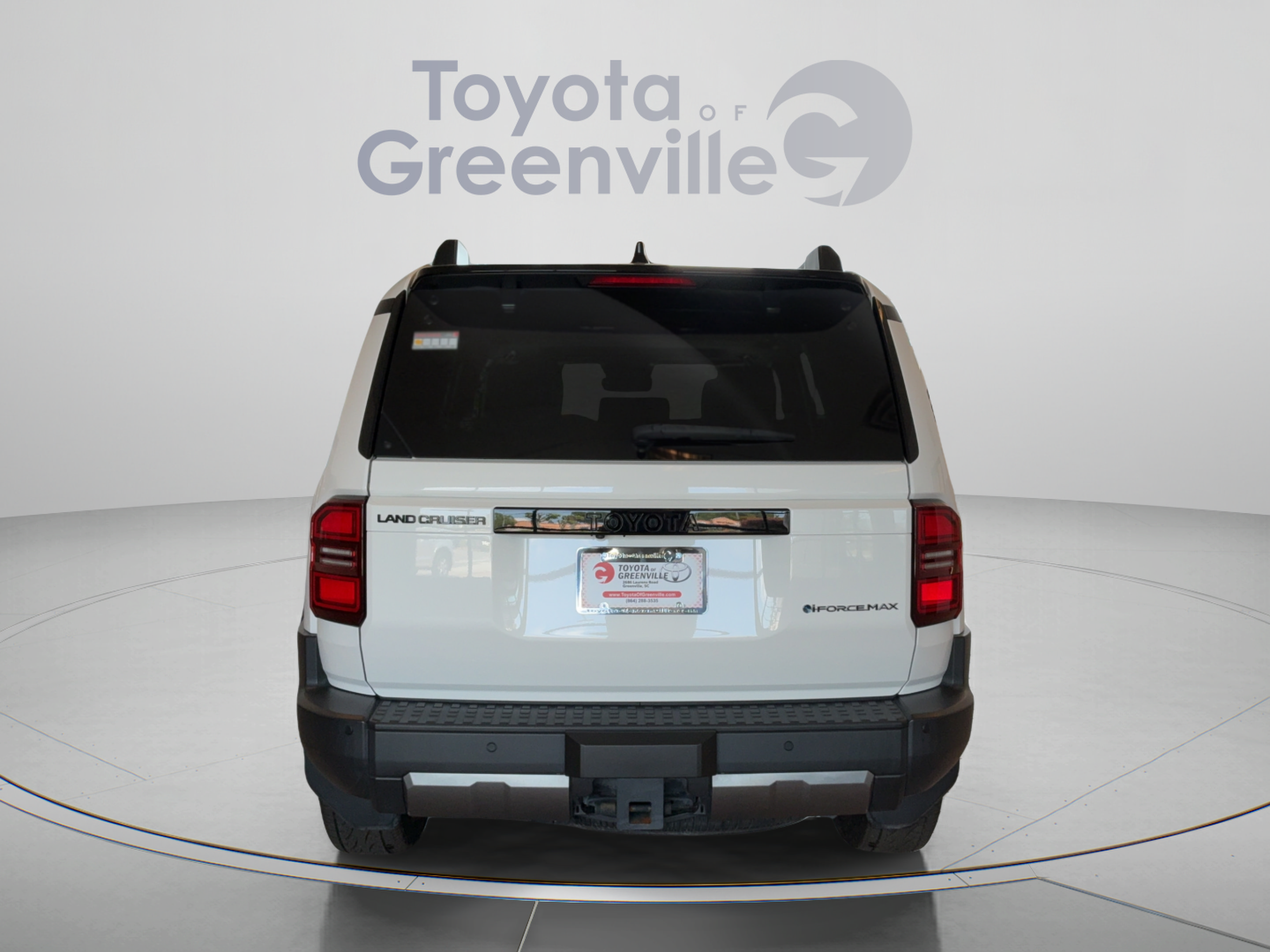 Used 2024 Toyota Land Cruiser AWD/4WD image 5