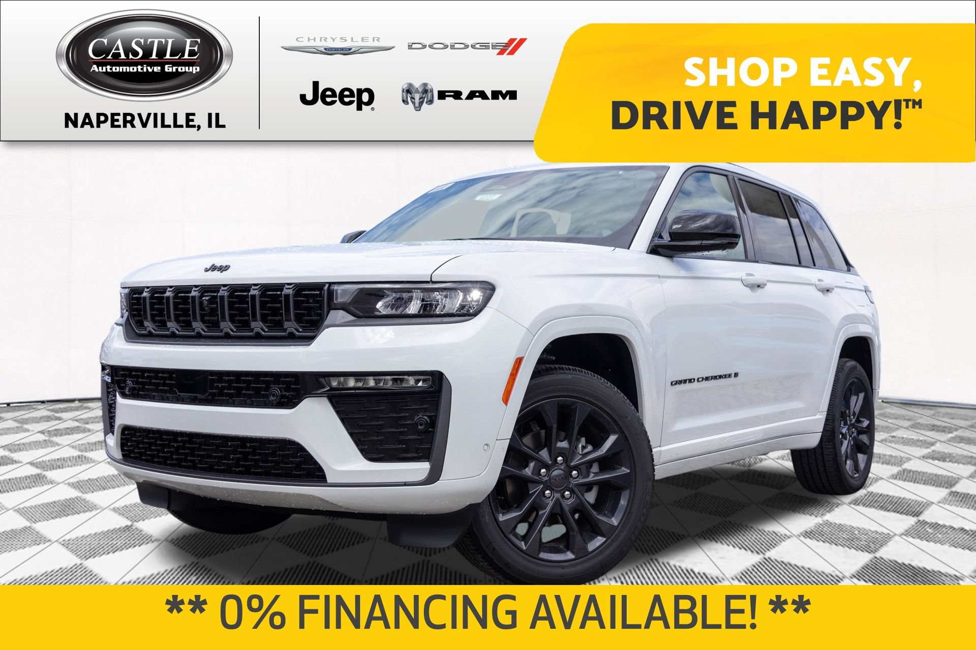 New 2026 Jeep Grand Cherokee Limited