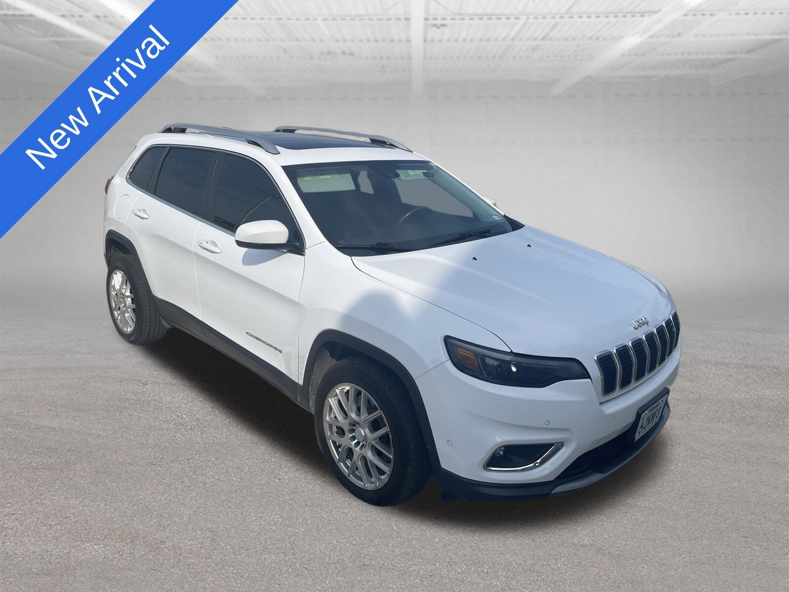 Used 2019 Jeep Cherokee Limited w/ Luxury Group
