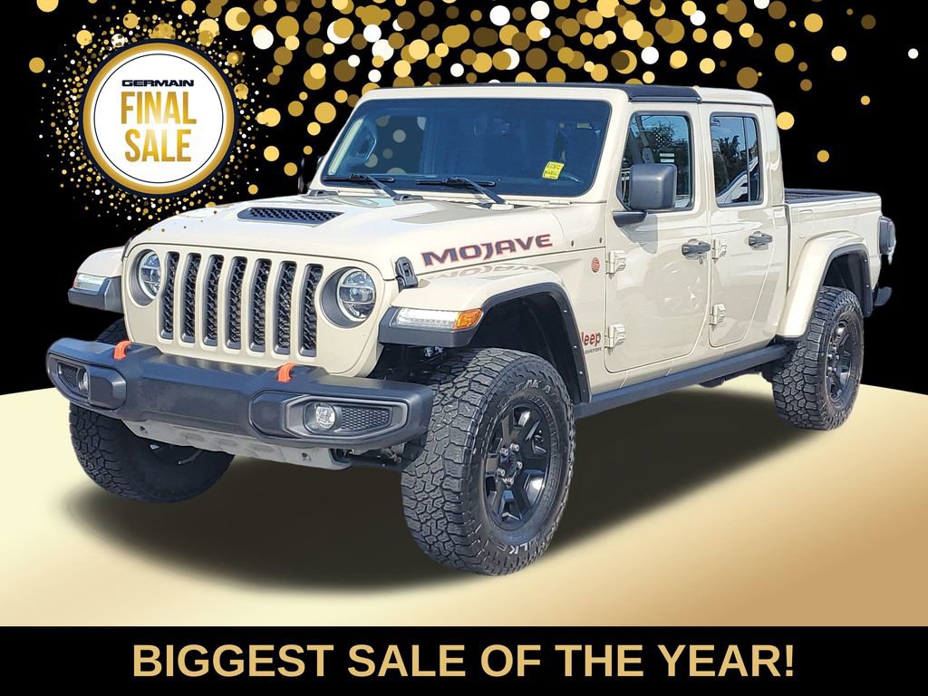 Used 2022 Jeep Gladiator Mojave w/ LED Lighting Group image 1