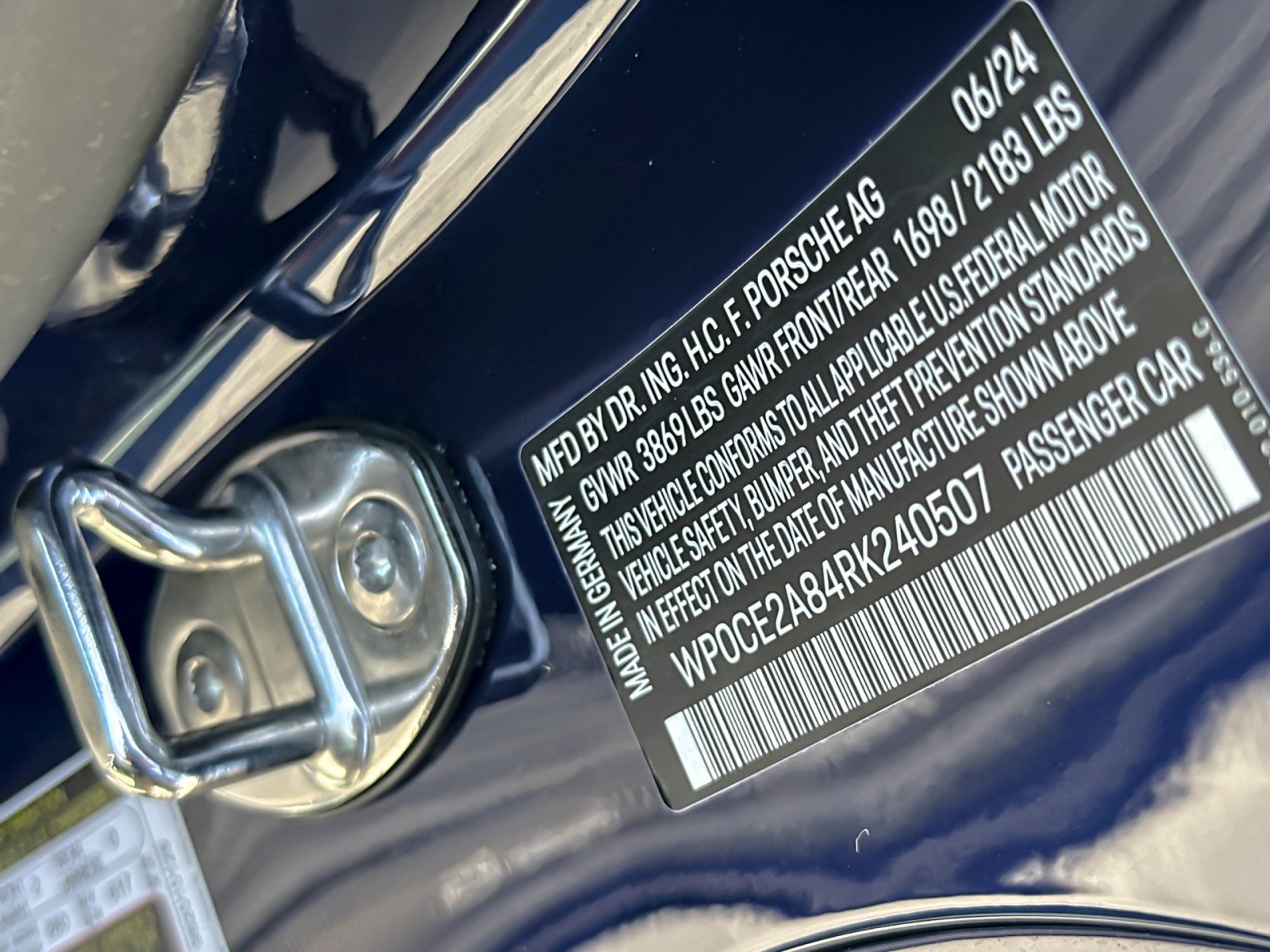 Used 2024 Porsche 718 Boxster Spyder RS RWD image 28