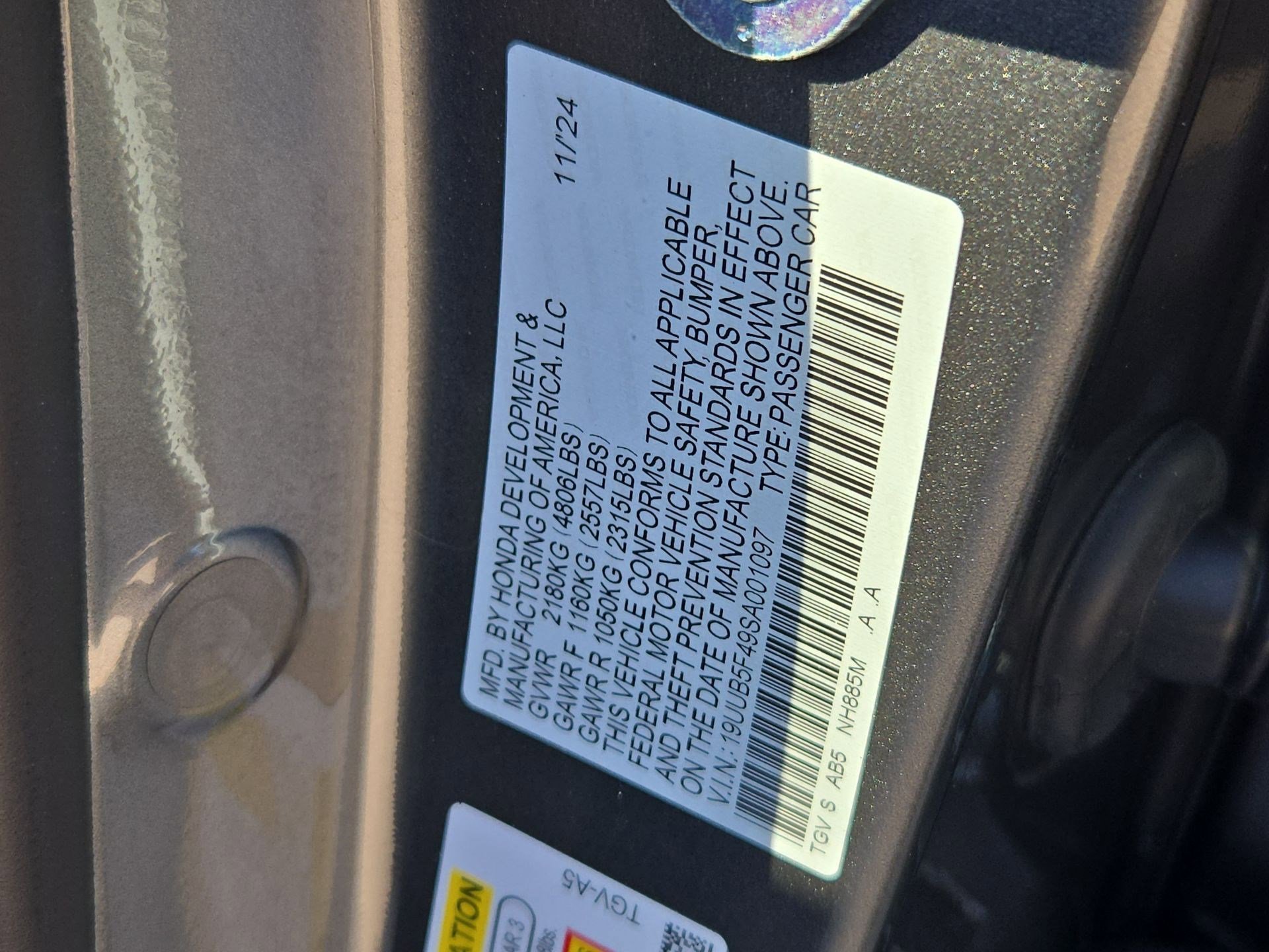 Used 2025 Acura TLX w/ Technology Package FWD image 35