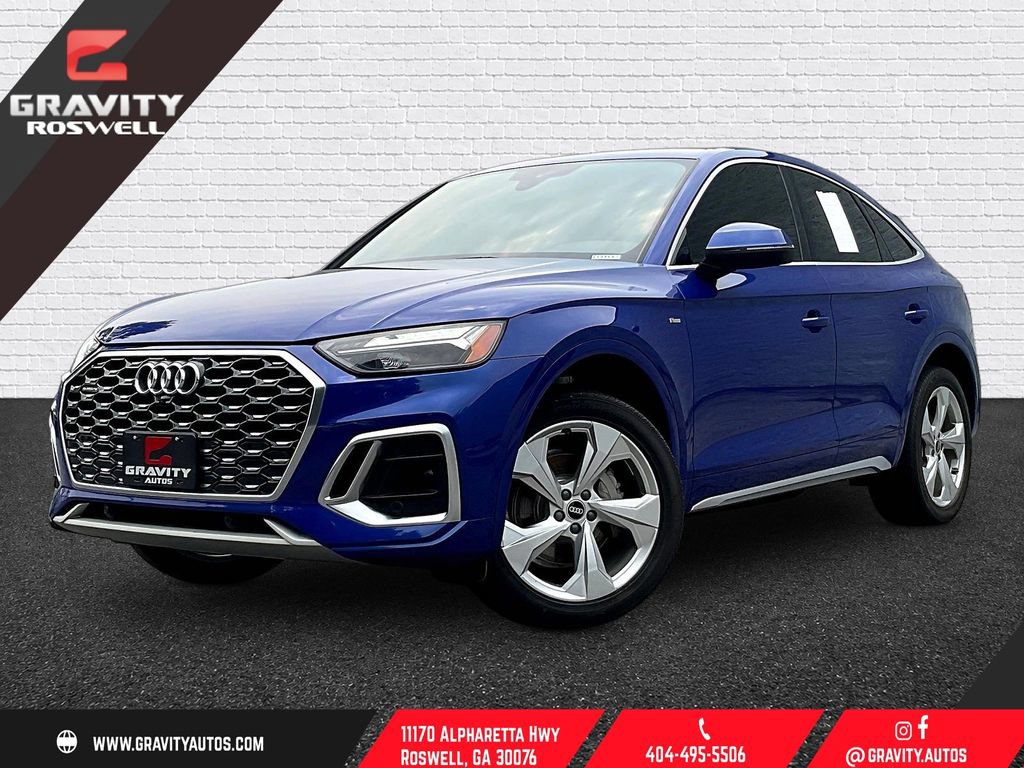 Used 2023 Audi Q5 2.0T Premium Plus w/ Premium Plus Package AWD/4WD image 1