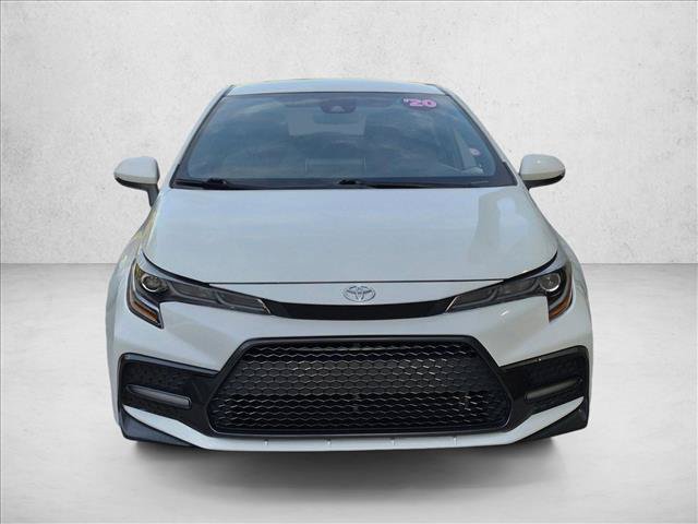 Used 2020 Toyota Corolla SE FWD image 2