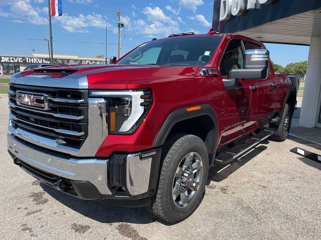 New 2025 GMC Sierra 2500 SLT w/ SLT Convenience Package image 6