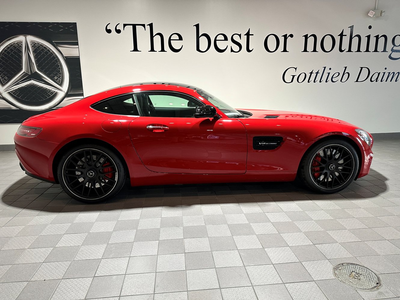 Used 2016 Mercedes-Benz AMG GT S image 3