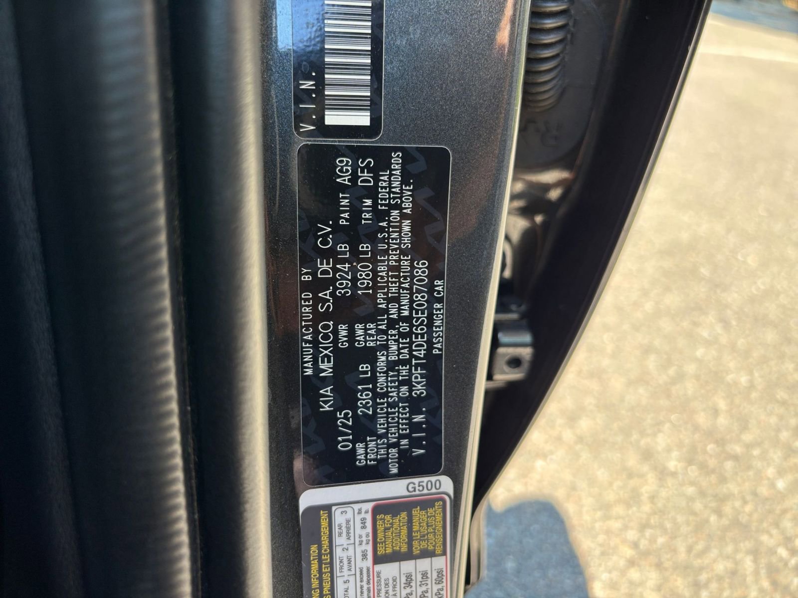 Used 2025 Kia K4 FWD image 29