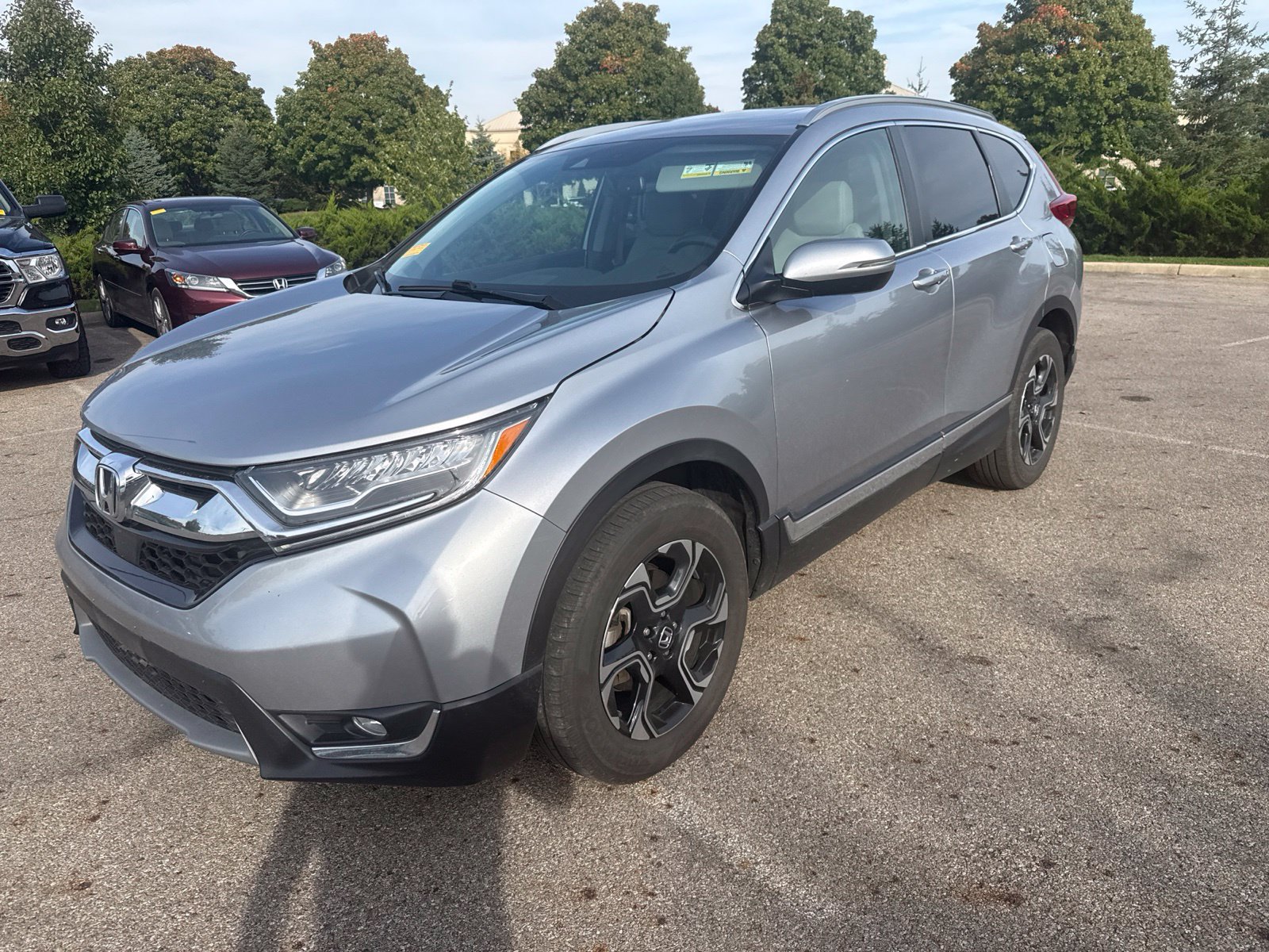 Used 2018 Honda CR-V Touring