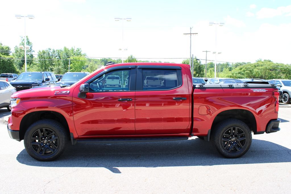 Certified 2025 Chevrolet Silverado 1500 LT Trail Boss w/ Convenience Package II AWD/4WD image 10