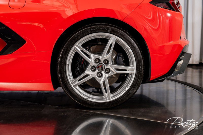 Used 2020 Chevrolet Corvette Stingray Preferred Cpe w/ 2LT Preferred Equipment Group image 12