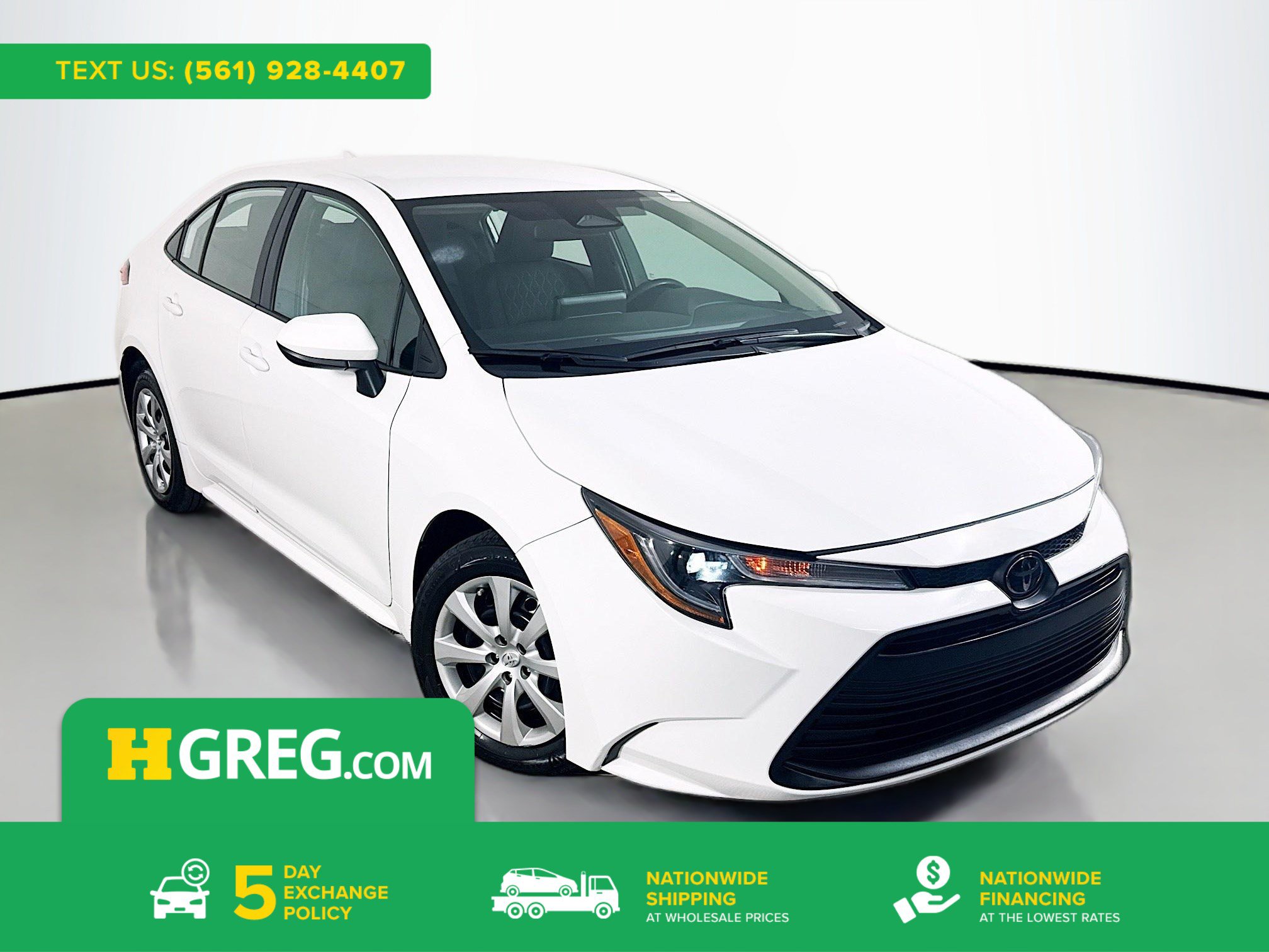 Used 2024 Toyota Corolla LE FWD image 1