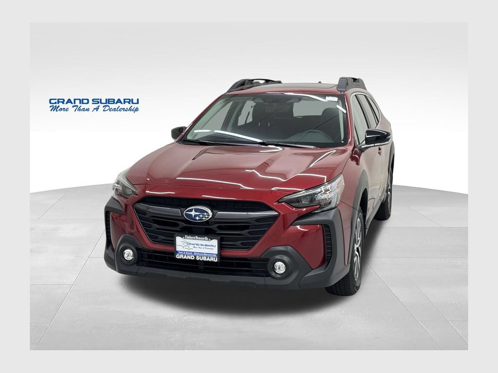 Certified 2025 Subaru Outback Premium AWD/4WD image 1