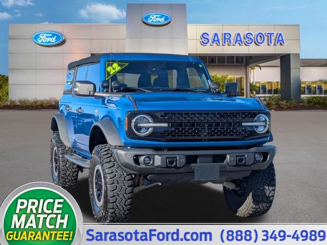 Used 2022 Ford Bronco Badlands w/ Sasquatch Package