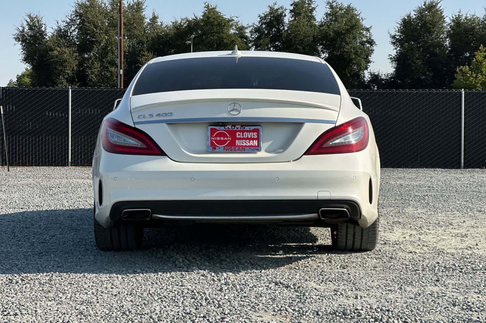 Used 2015 Mercedes-Benz CLS 400 image 8