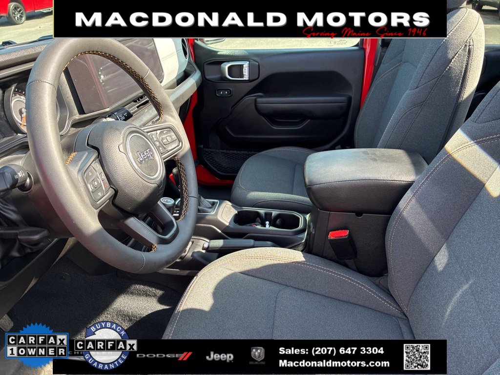 Used 2024 Jeep Wrangler Willys image 14
