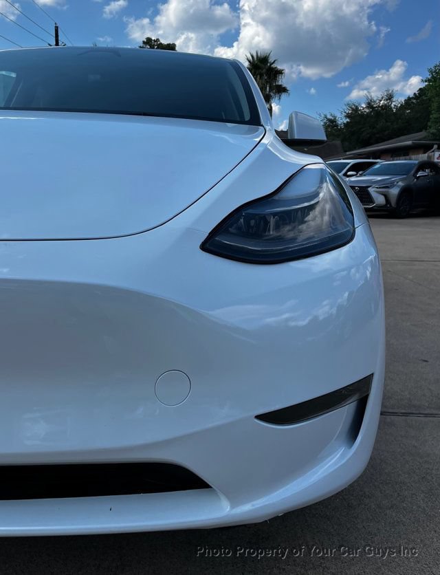 Used 2024 Tesla Model Y Long Range AWD/4WD image 13