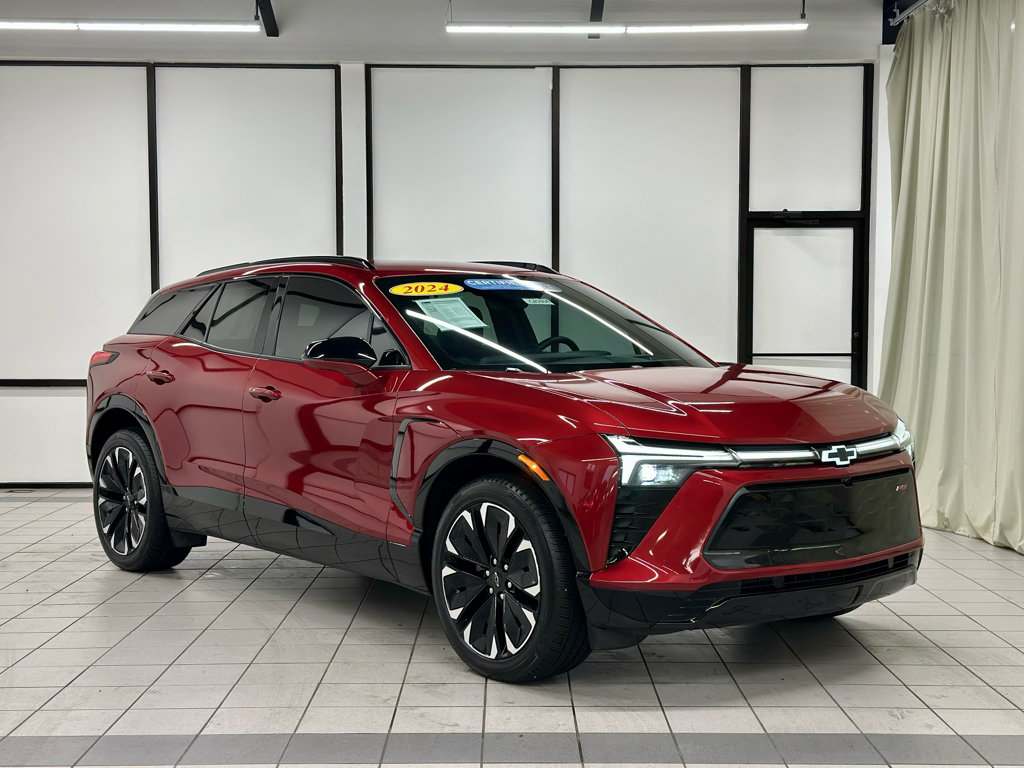 Certified 2024 Chevrolet Blazer EV RS
