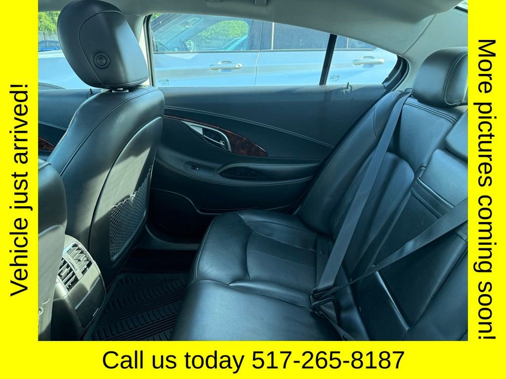 Used 2012 Buick LaCrosse Premium w/ Entertainment Package FWD image 2