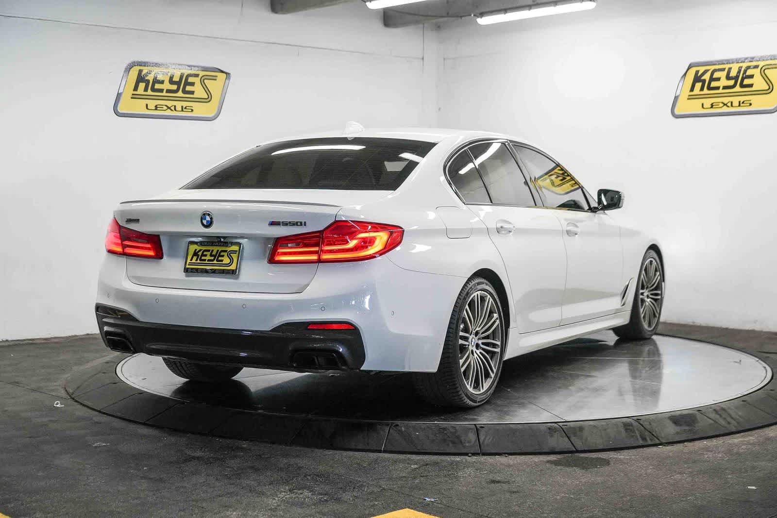 Used 2018 BMW M550i xDrive AWD/4WD image 6