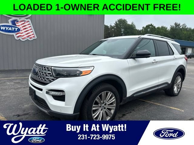 Used 2020 Ford Explorer Limited w/ Class III Trailer Tow Package