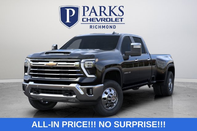 New 2026 Chevrolet Silverado 3500 LTZ w/ LTZ Convenience Package AWD/4WD image 3