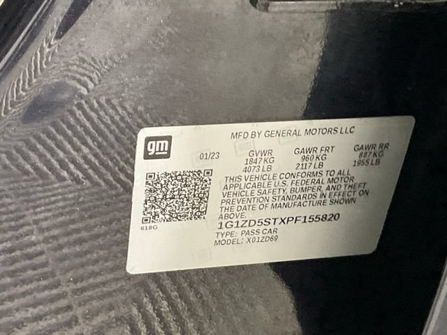 Used 2023 Chevrolet Malibu LT w/ Driver Confidence Package FWD image 20