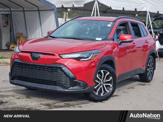Used 2024 Toyota Corolla Cross SE