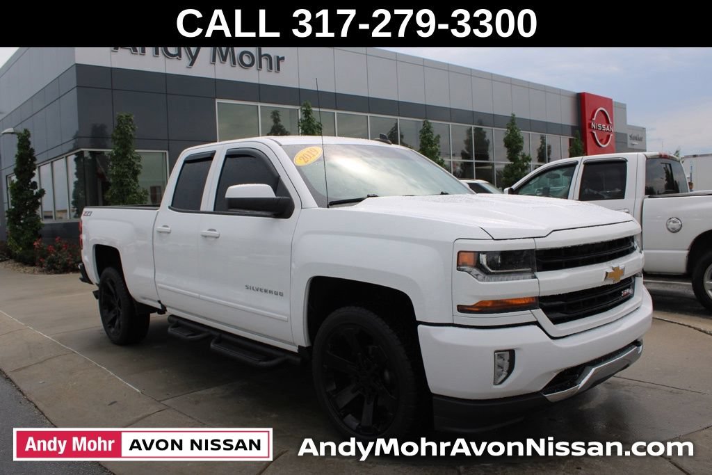 Used 2019 Chevrolet Silverado 1500 LT w/ All Star Edition