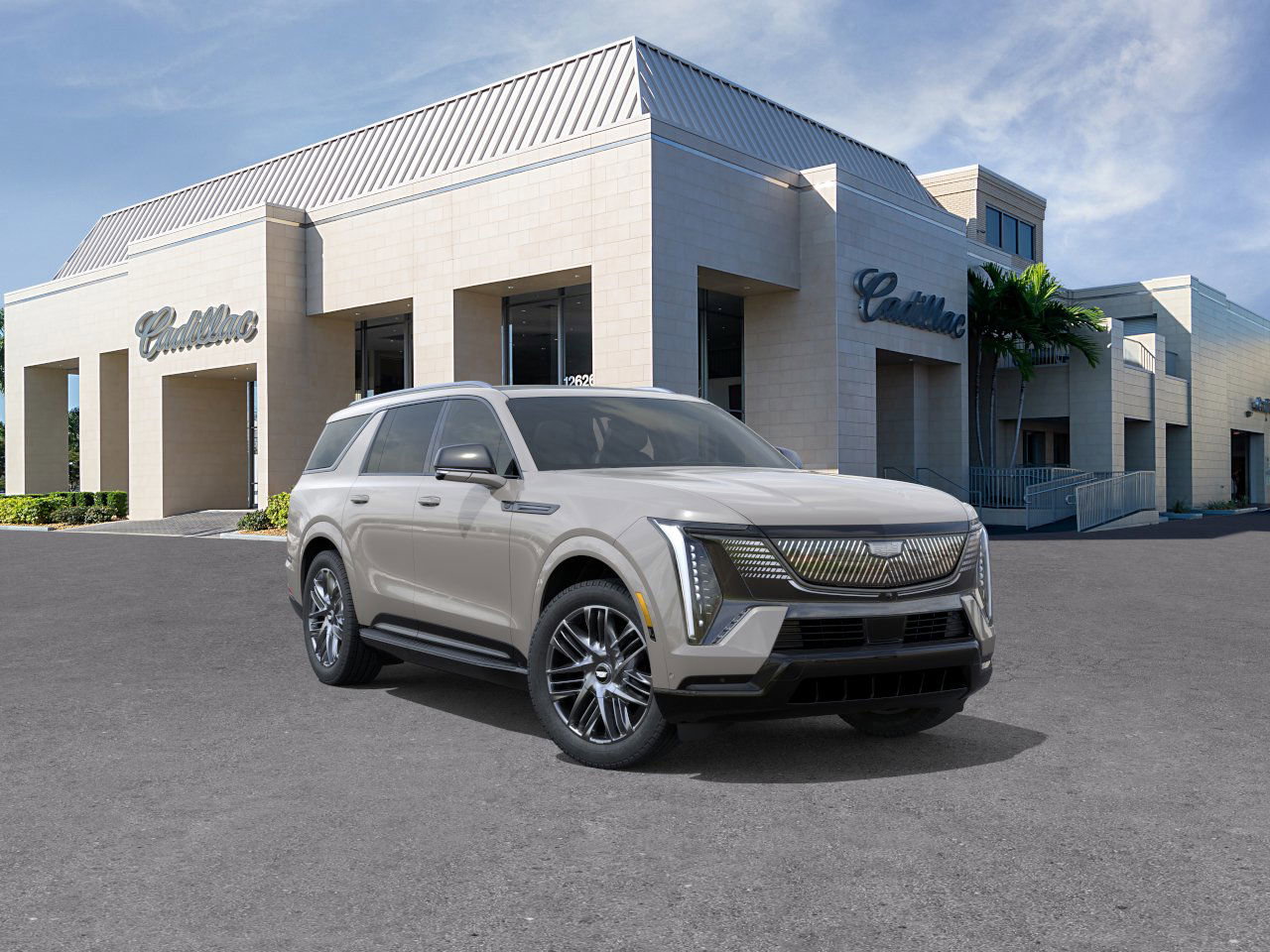 New 2026 Cadillac Escalade IQL Sport 2 w/ LPO, ONYX Package image 1