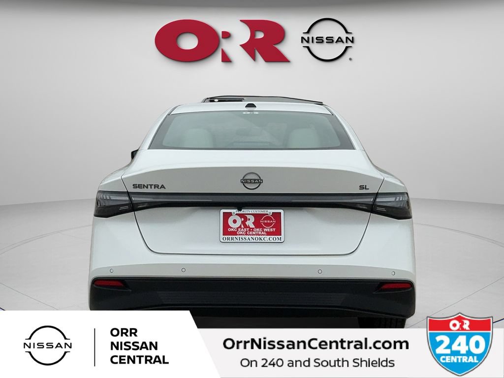 New 2026 Nissan Sentra SL w/ Floor Mat Package FWD image 6