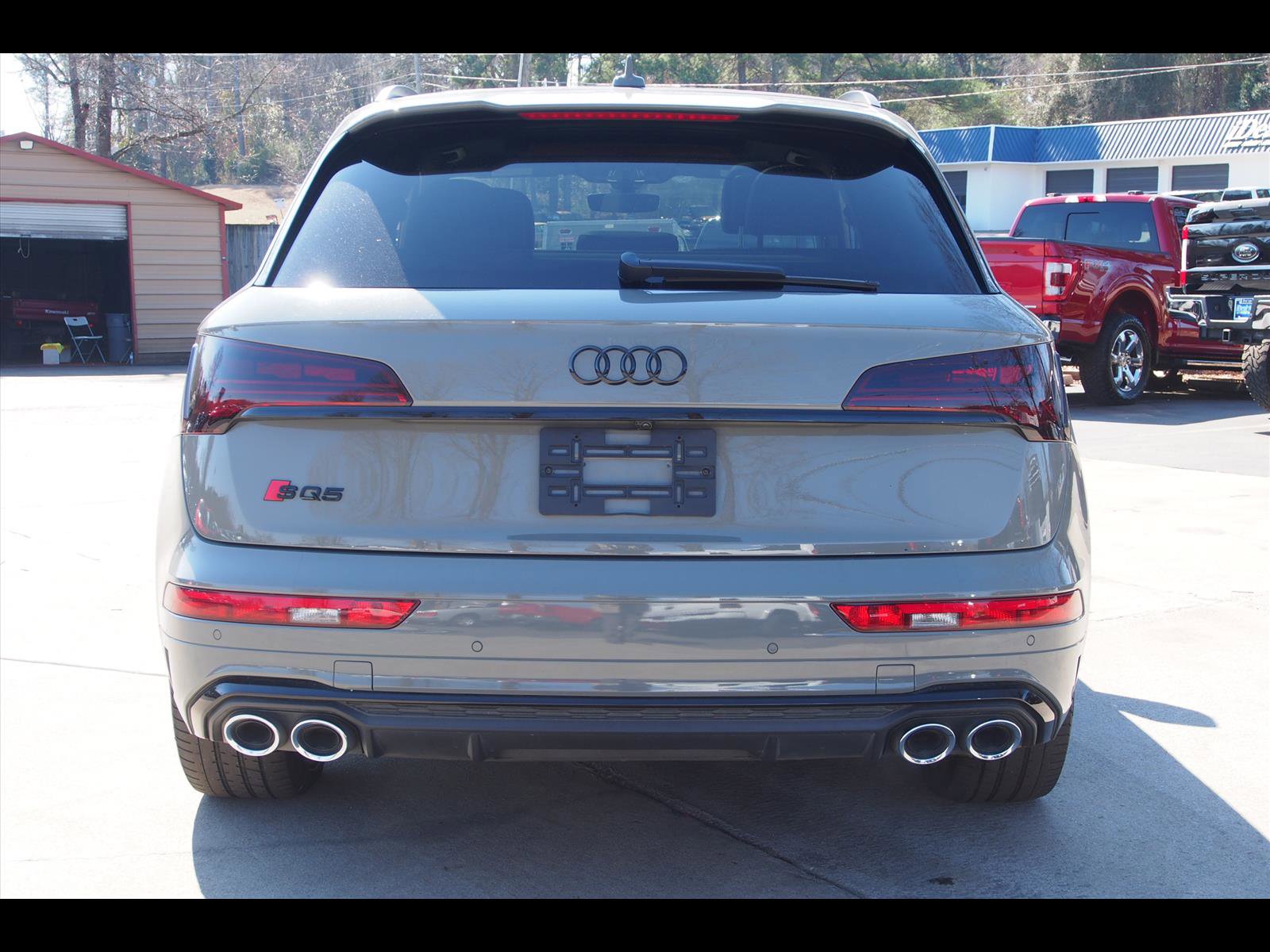 Used 2021 Audi SQ5 Prestige image 4