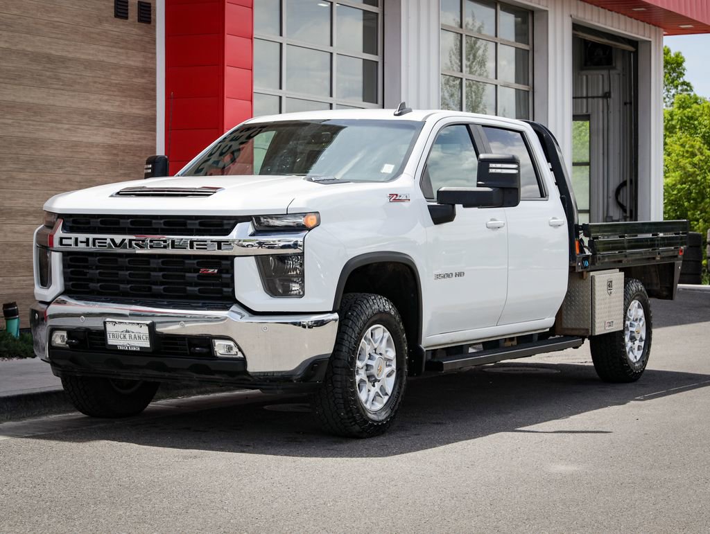 Used 2023 Chevrolet Silverado 3500 LT w/ Convenience Package AWD/4WD image 8