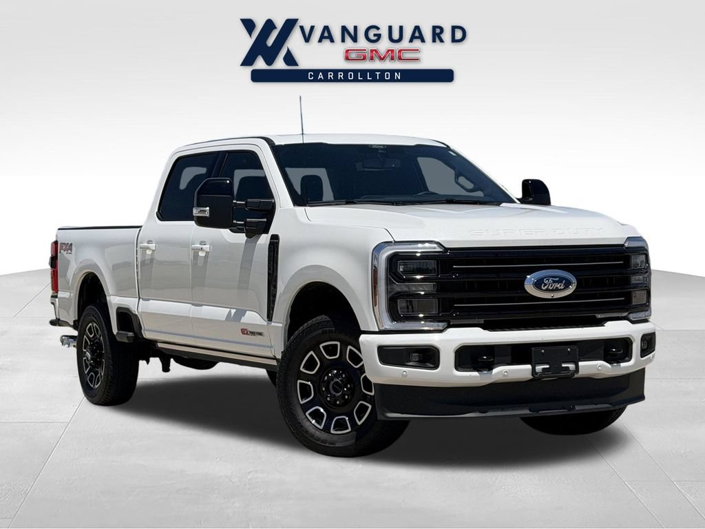 Used 2026 Ford F250 Platinum
