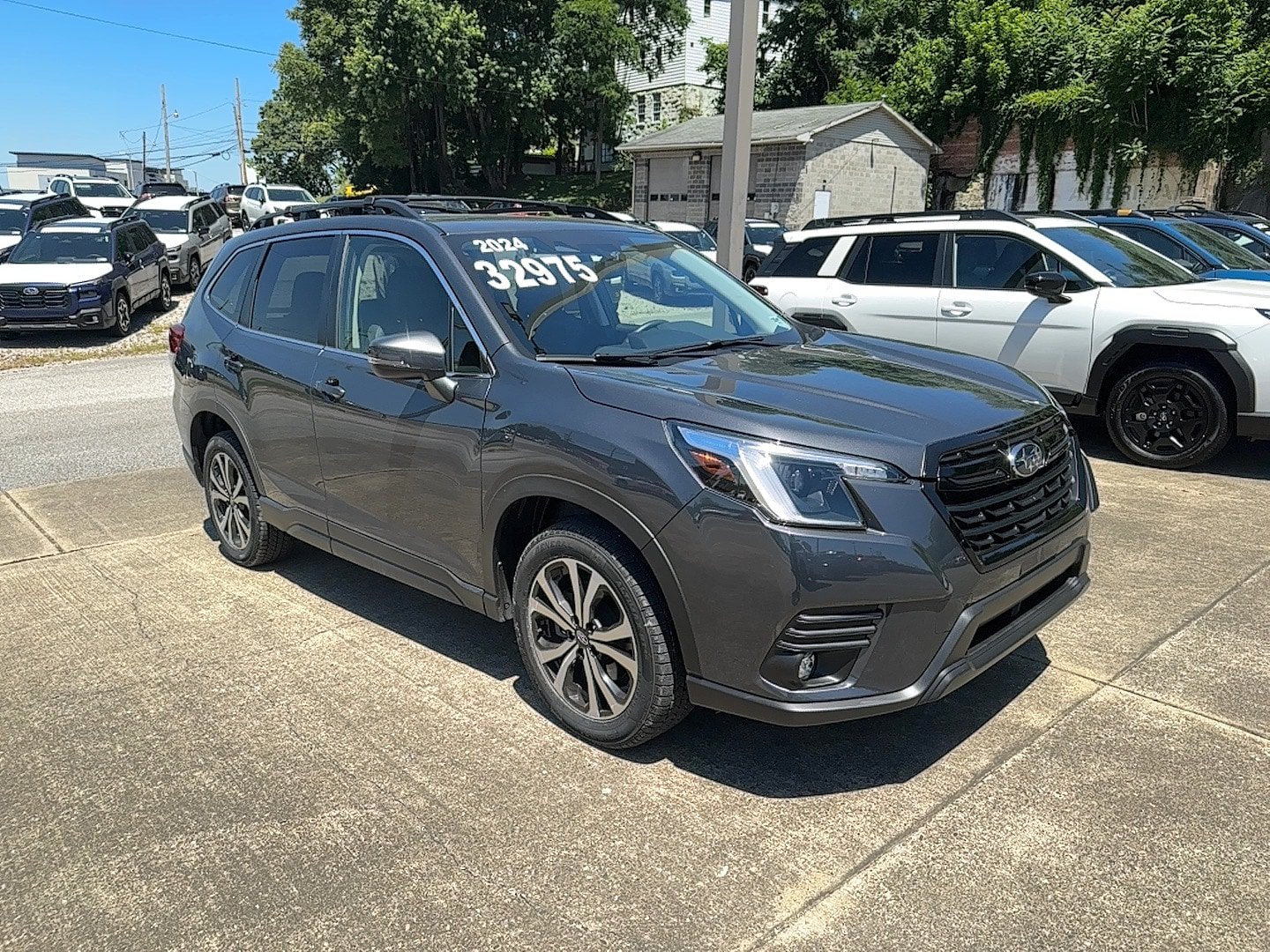Certified 2024 Subaru Forester Limited w/ Convenience Package AWD/4WD video 1