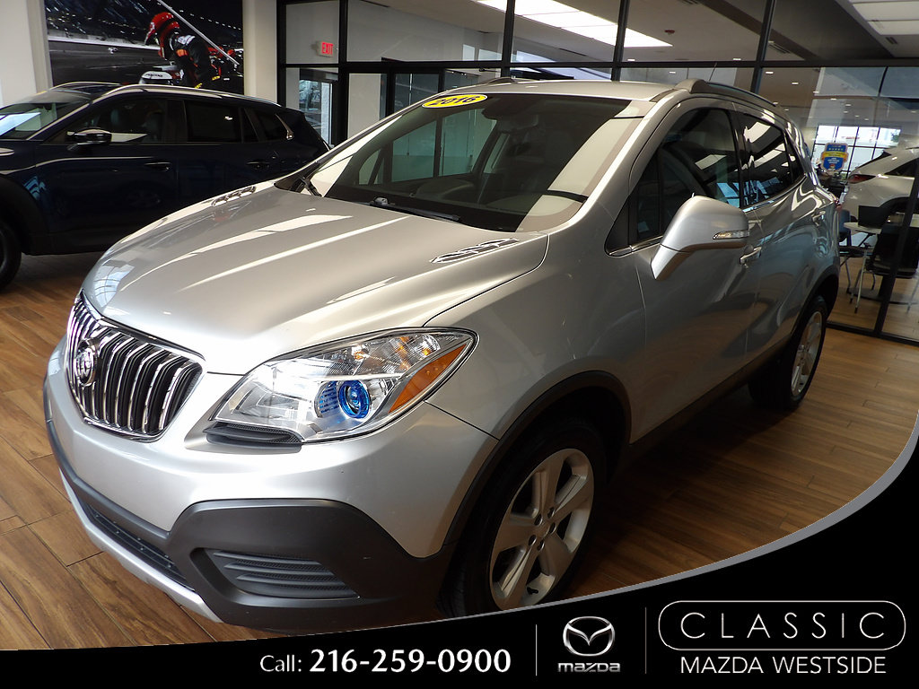 Used 2016 Buick Encore AWD